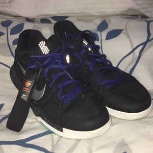 Gently used basketball sneakers